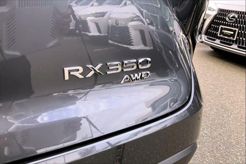 new 2026 Lexus RX 350 car, priced at $60,160