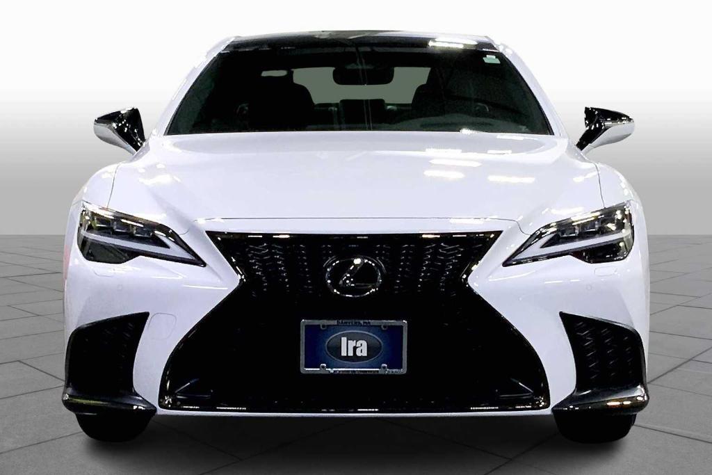 new 2025 Lexus LS 500 car, priced at $92,358