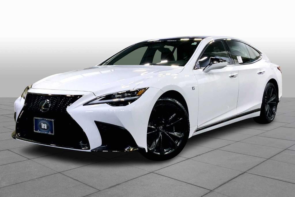 new 2025 Lexus LS 500 car, priced at $92,358