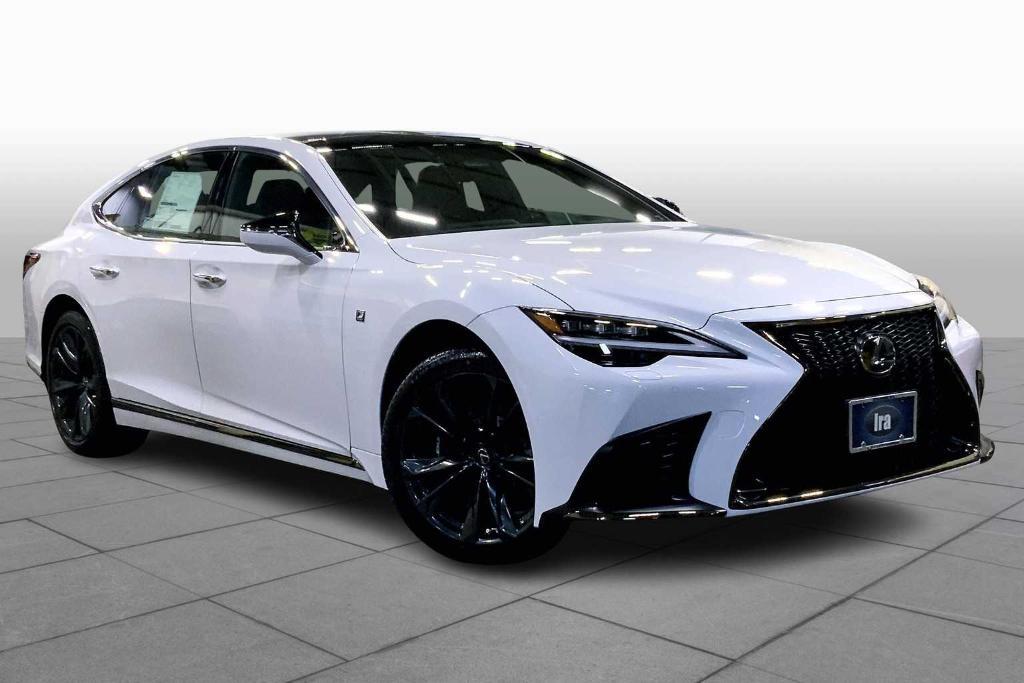 new 2025 Lexus LS 500 car, priced at $92,358