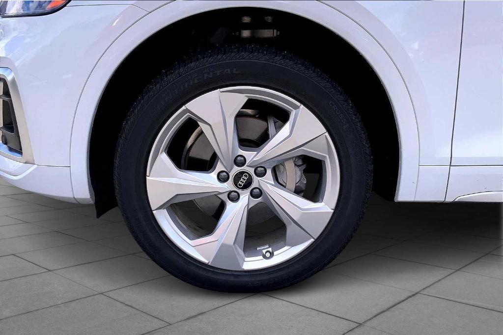 used 2022 Audi Q5 car, priced at $36,988