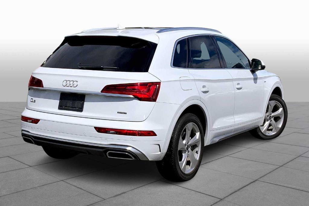 used 2022 Audi Q5 car, priced at $36,988