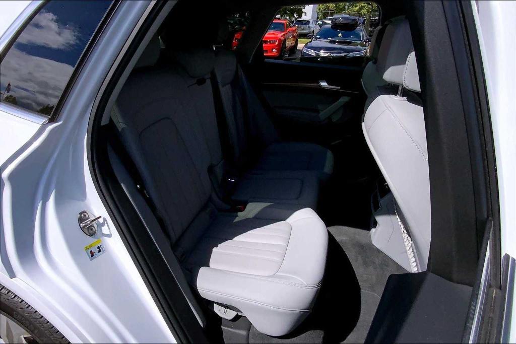 used 2022 Audi Q5 car, priced at $36,988