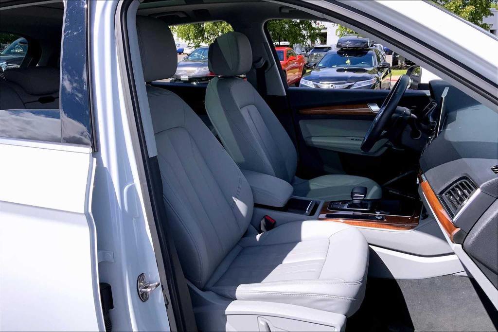 used 2022 Audi Q5 car, priced at $36,988