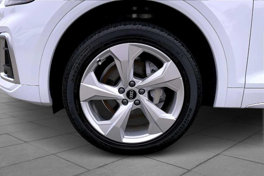 used 2022 Audi Q5 car, priced at $36,988