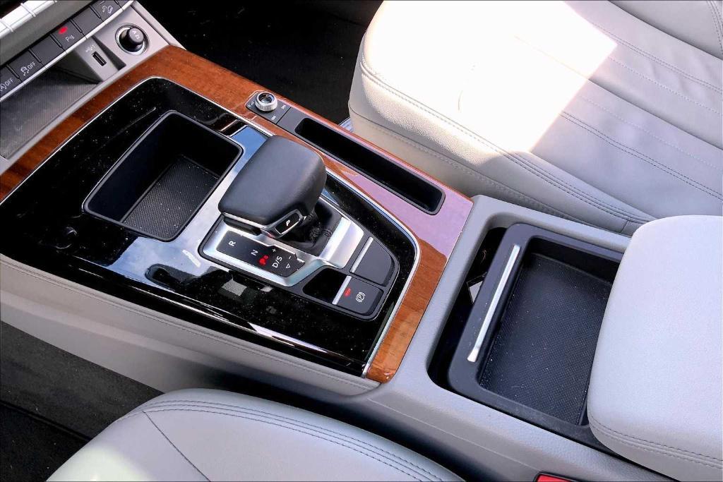 used 2022 Audi Q5 car, priced at $36,988