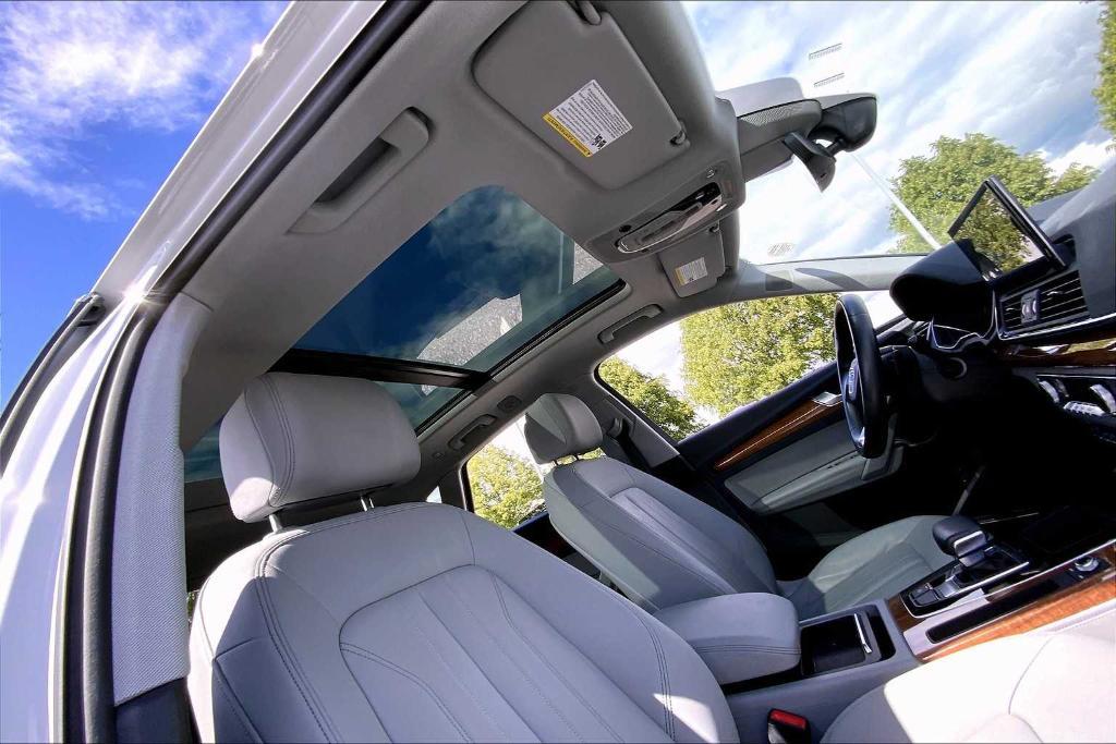 used 2022 Audi Q5 car, priced at $36,988