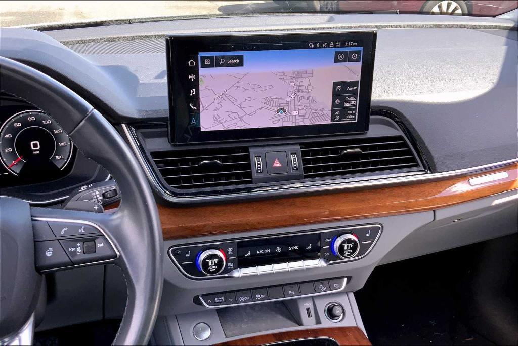 used 2022 Audi Q5 car, priced at $36,988