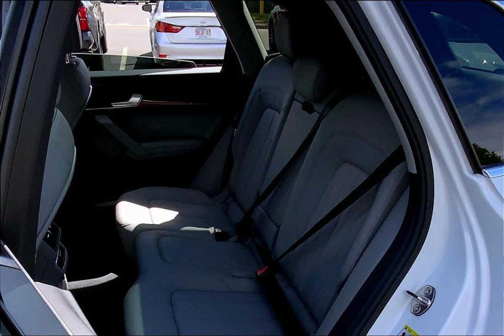 used 2022 Audi Q5 car, priced at $36,988