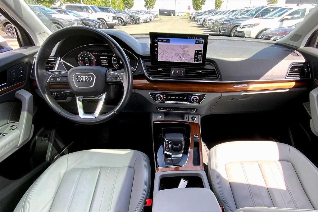 used 2022 Audi Q5 car, priced at $36,988