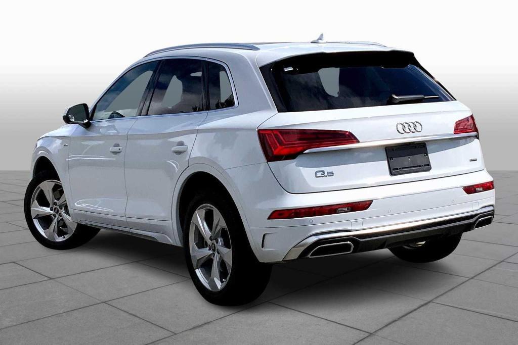 used 2022 Audi Q5 car, priced at $36,988