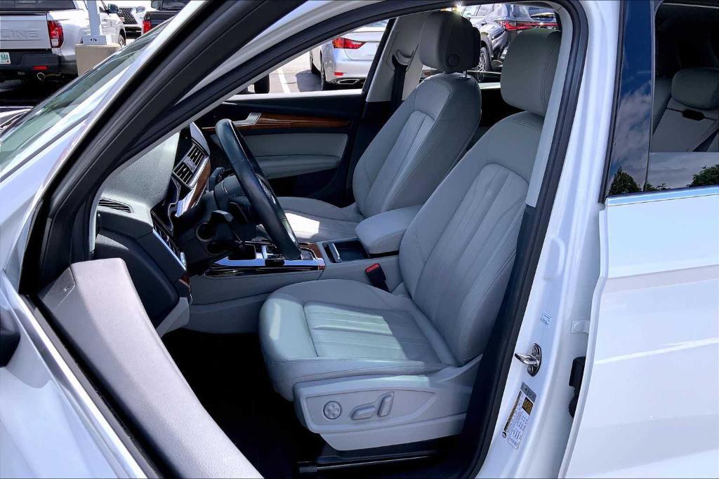 used 2022 Audi Q5 car, priced at $36,988