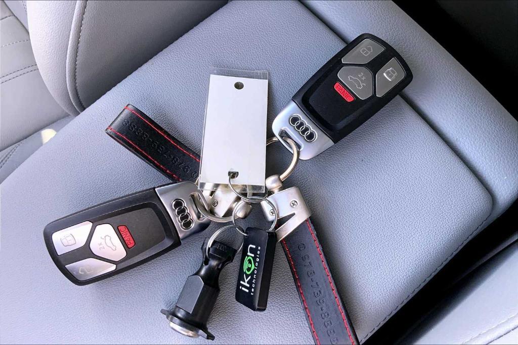 used 2022 Audi Q5 car, priced at $36,988