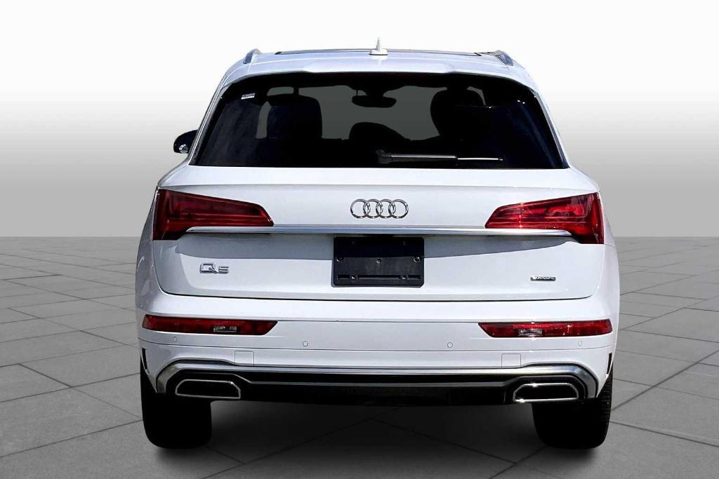 used 2022 Audi Q5 car, priced at $36,988