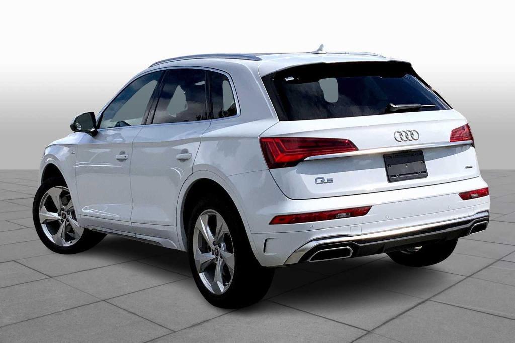 used 2022 Audi Q5 car, priced at $36,988