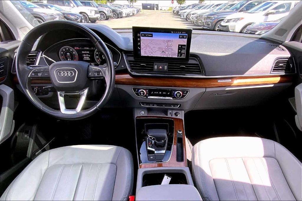 used 2022 Audi Q5 car, priced at $36,988