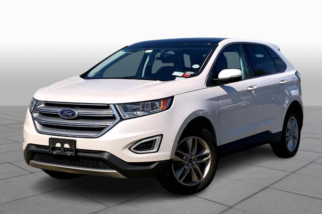 used 2018 Ford Edge car, priced at $17,588