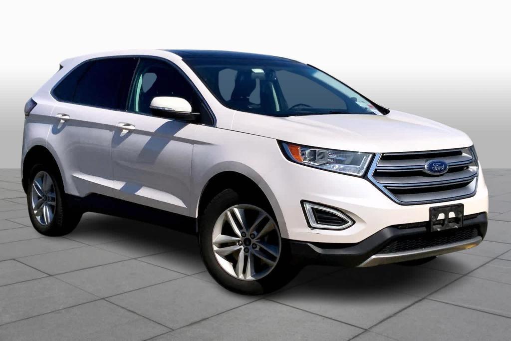 used 2018 Ford Edge car, priced at $17,588