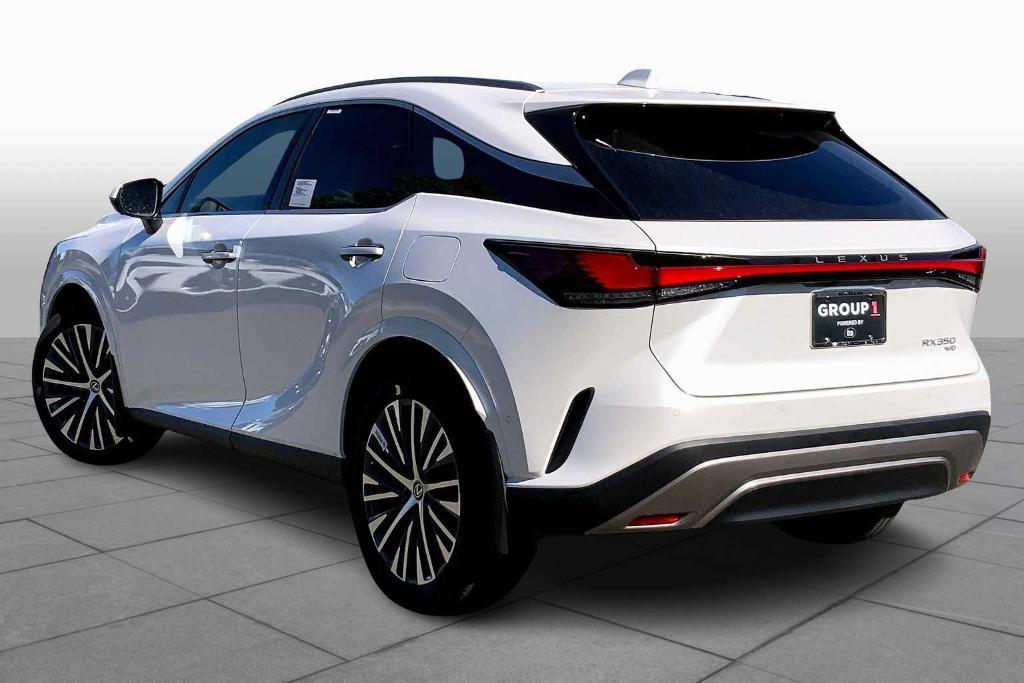new 2025 Lexus RX 350 car, priced at $62,839