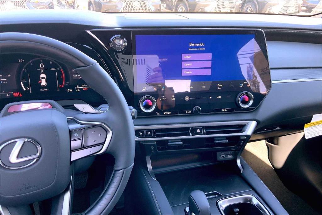 new 2025 Lexus RX 350 car, priced at $62,839