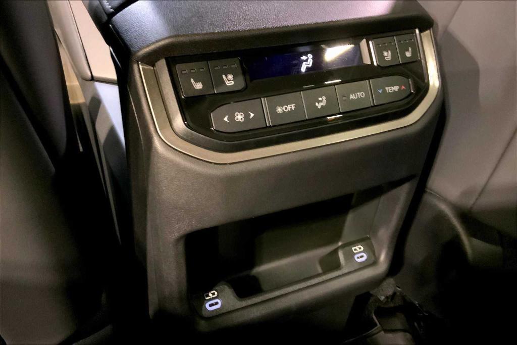 new 2025 Lexus TX 500h car, priced at $73,080