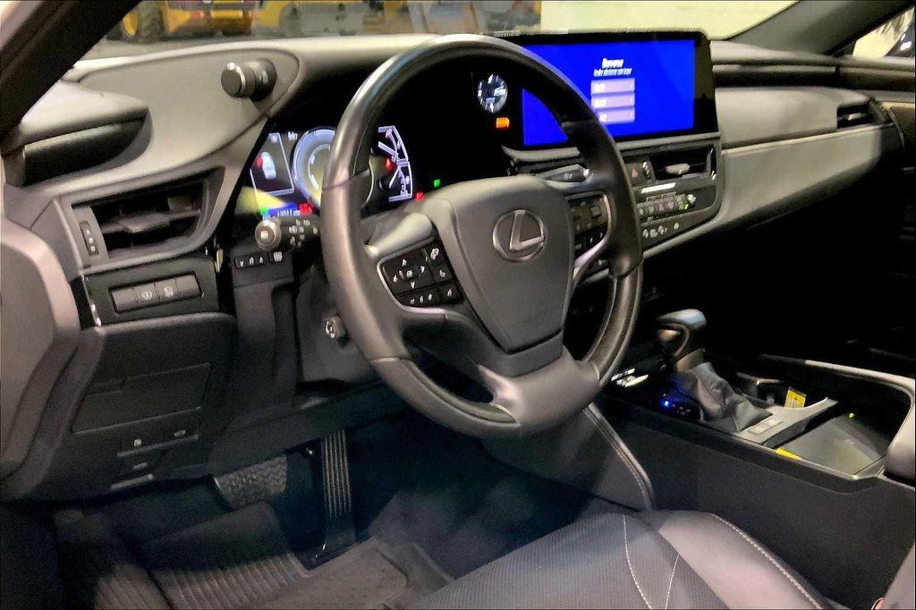 used 2025 Lexus ES 300h car, priced at $53,288