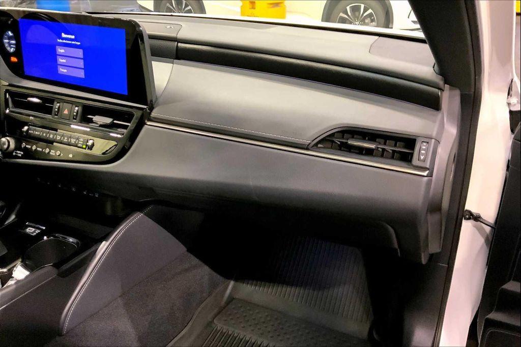 used 2025 Lexus ES 300h car, priced at $53,288