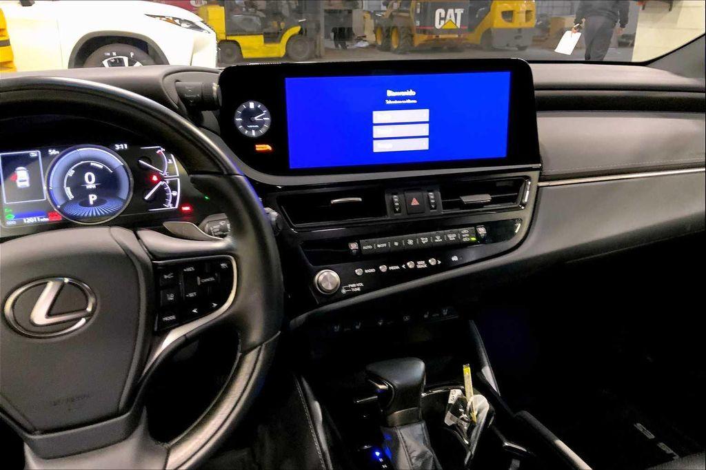 used 2025 Lexus ES 300h car, priced at $53,288