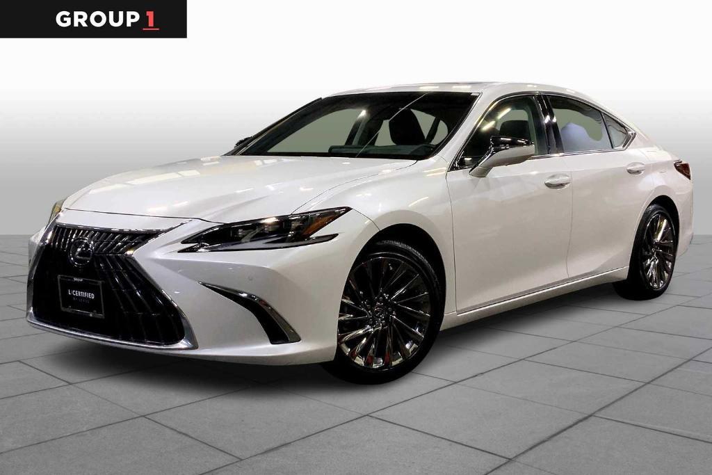 used 2025 Lexus ES 300h car, priced at $53,988
