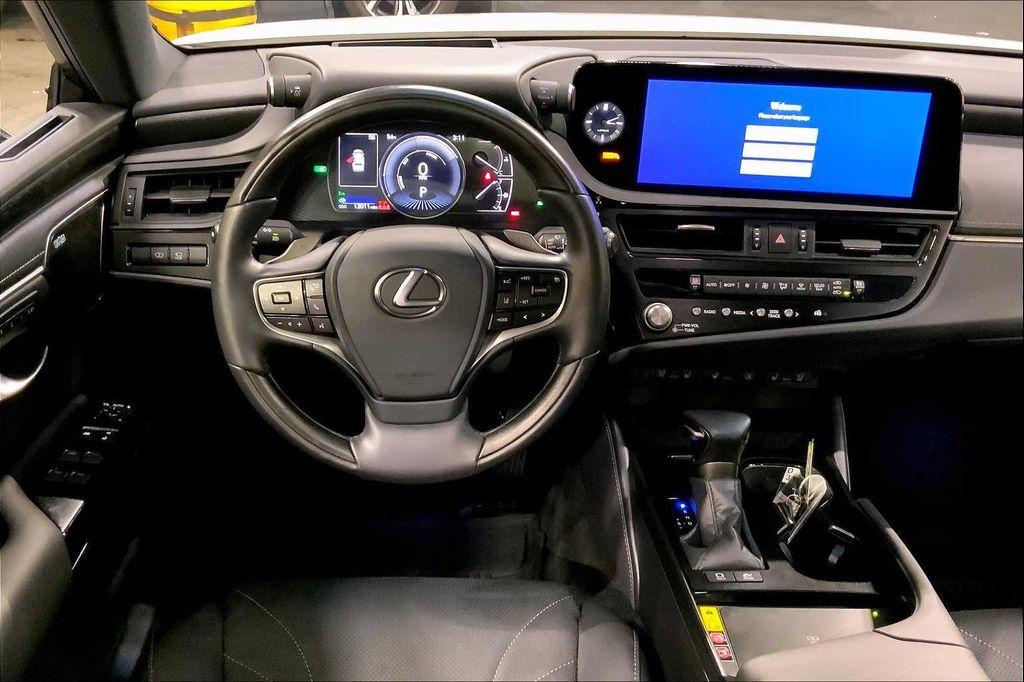 used 2025 Lexus ES 300h car, priced at $53,288