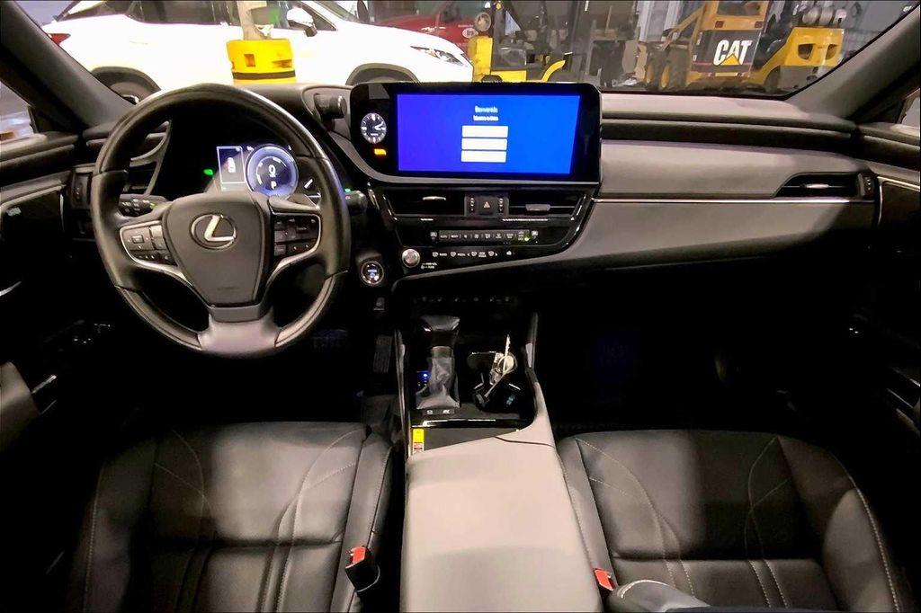 used 2025 Lexus ES 300h car, priced at $53,288