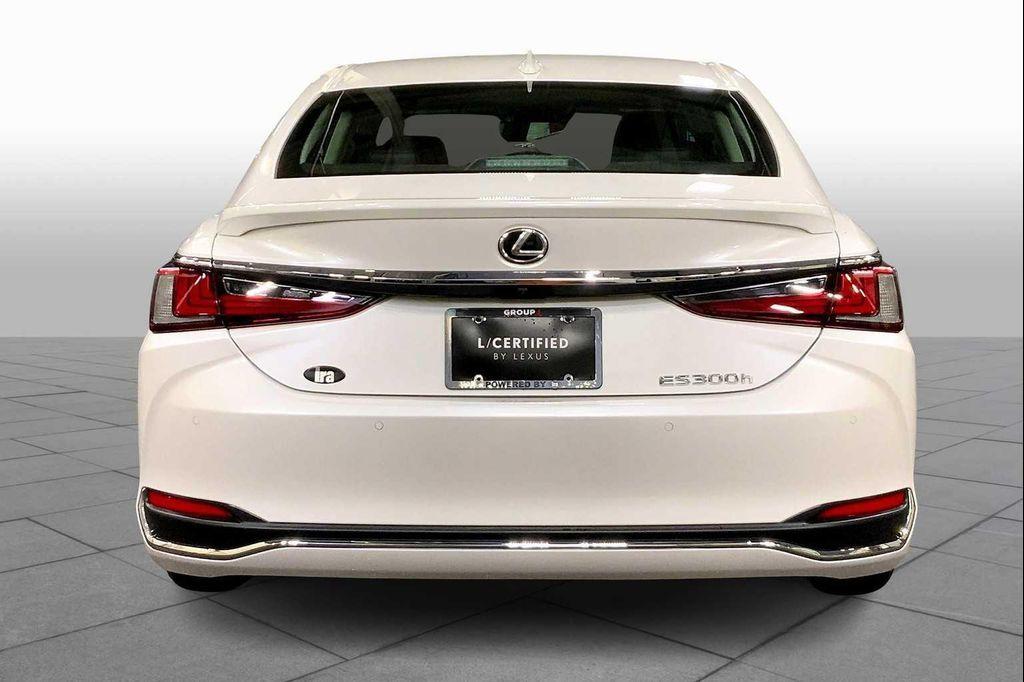 used 2025 Lexus ES 300h car, priced at $53,288