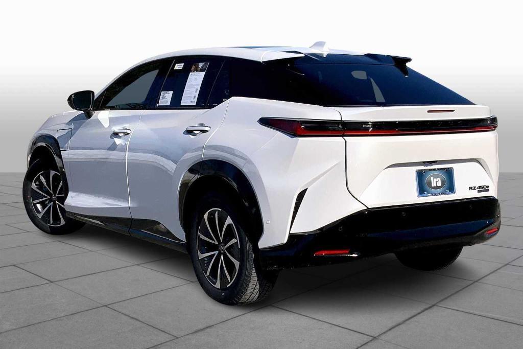 new 2025 Lexus RZ 450e car, priced at $56,679