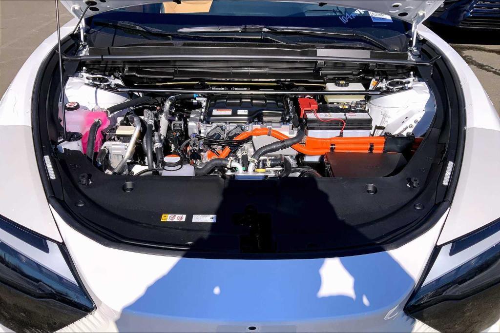 new 2025 Lexus RZ 450e car, priced at $56,679