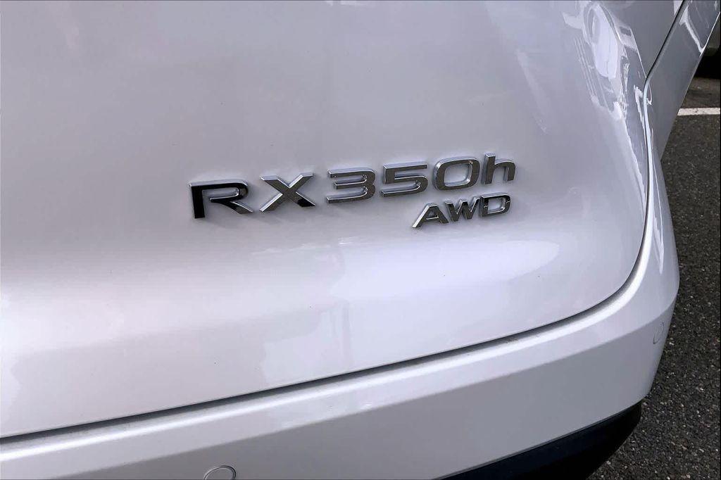 new 2026 Lexus RX 350 car, priced at $60,389
