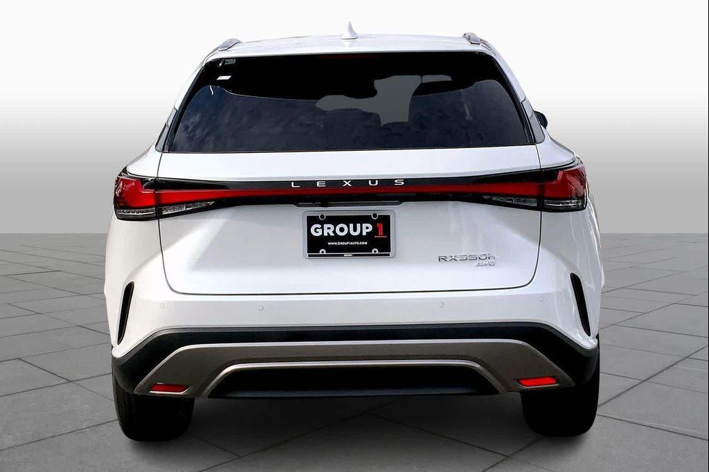 new 2026 Lexus RX 350 car, priced at $60,389