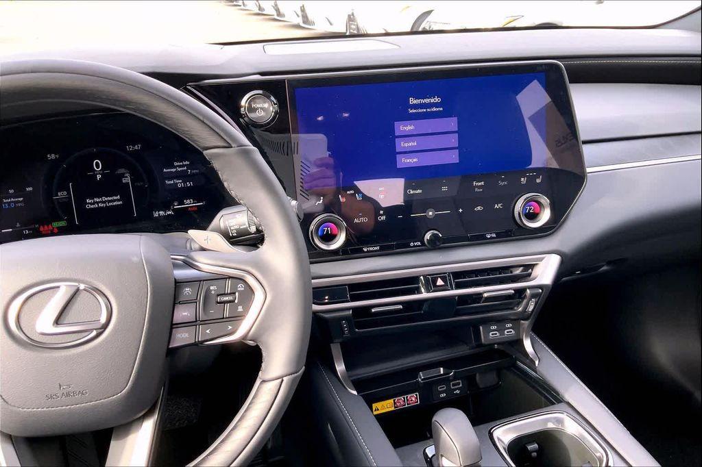 new 2026 Lexus RX 350 car, priced at $60,389