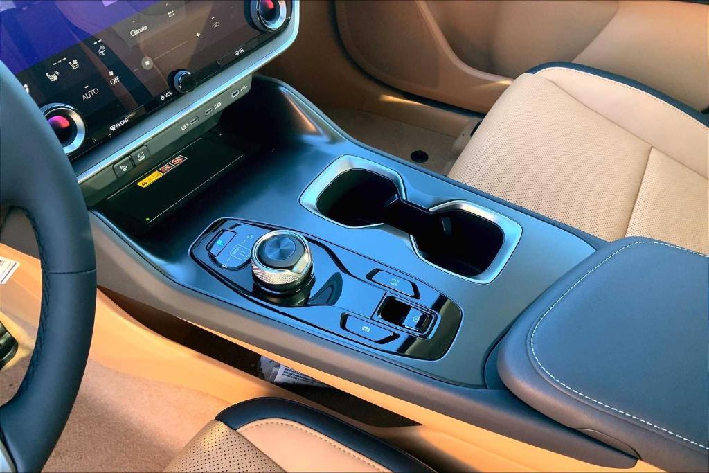 new 2025 Lexus RZ 450e car, priced at $56,713