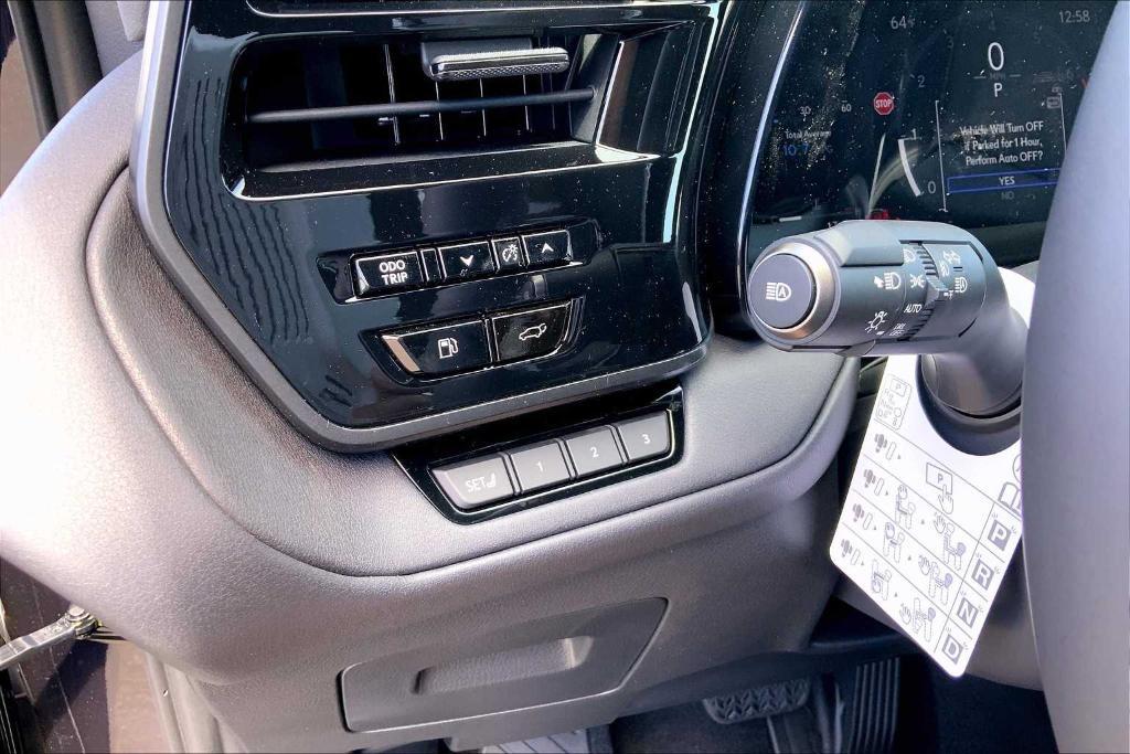 new 2025 Lexus TX 350 car, priced at $63,960