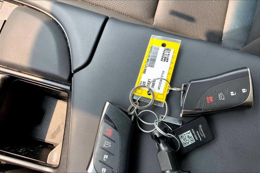 used 2022 Lexus ES 350 car, priced at $39,988