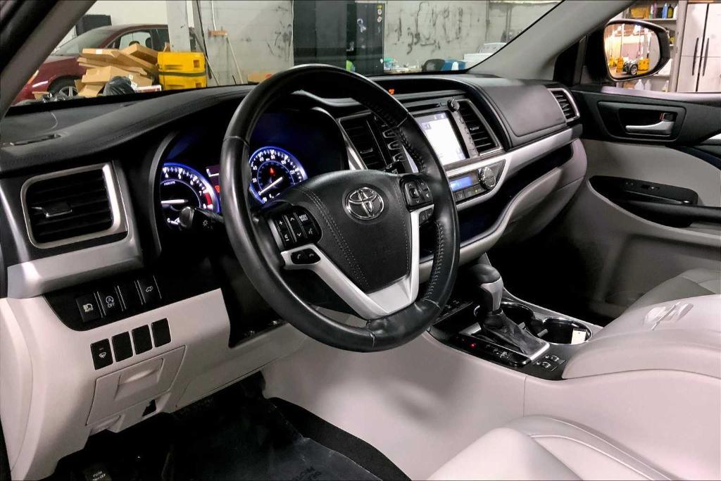 used 2017 Toyota Highlander car, priced at $17,488