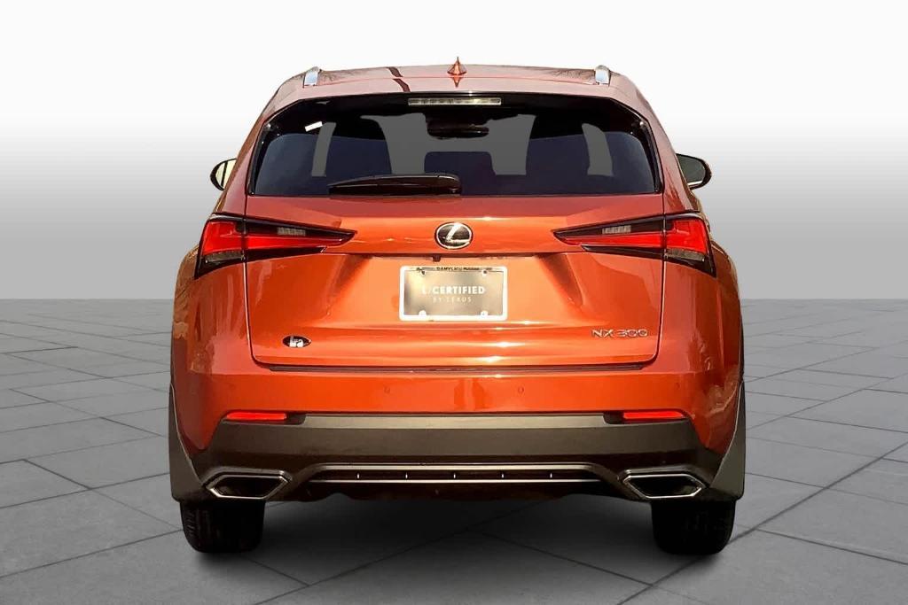 used 2021 Lexus NX 300 car, priced at $33,888