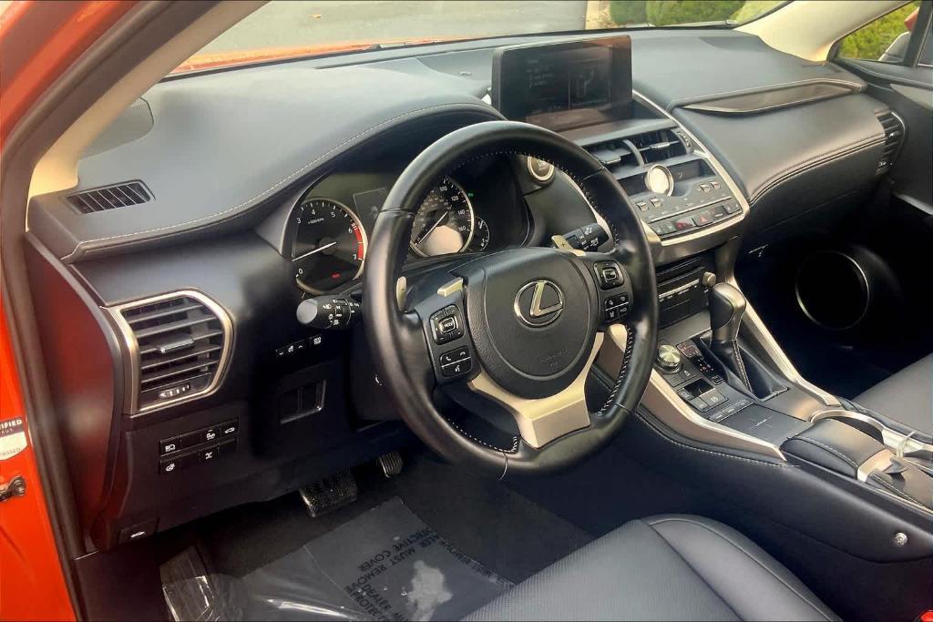 used 2021 Lexus NX 300 car, priced at $33,888