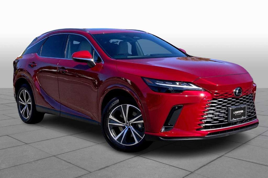 used 2025 Lexus RX 350 car, priced at $54,988