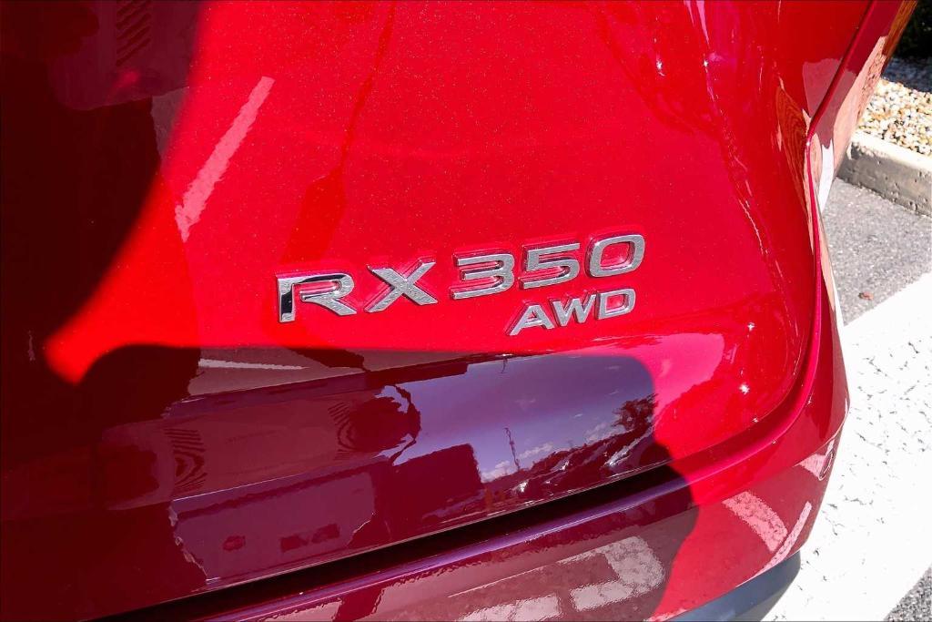 used 2025 Lexus RX 350 car, priced at $54,988