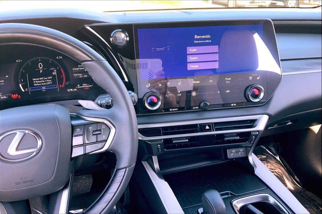 used 2025 Lexus RX 350 car, priced at $52,788