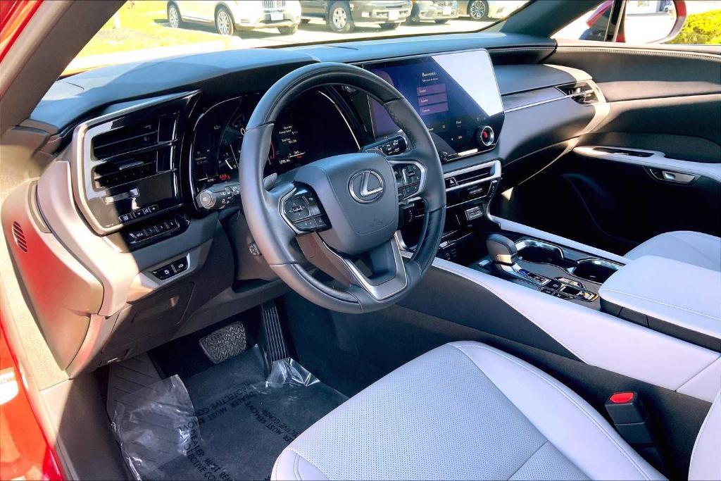 used 2025 Lexus RX 350 car, priced at $54,988