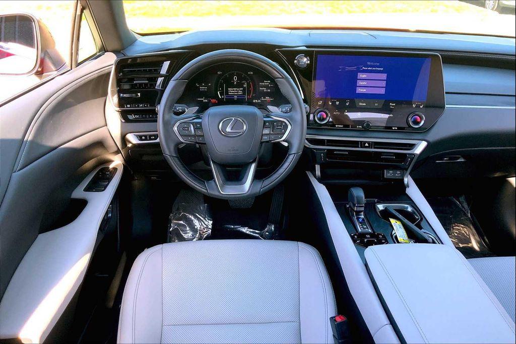used 2025 Lexus RX 350 car, priced at $52,788