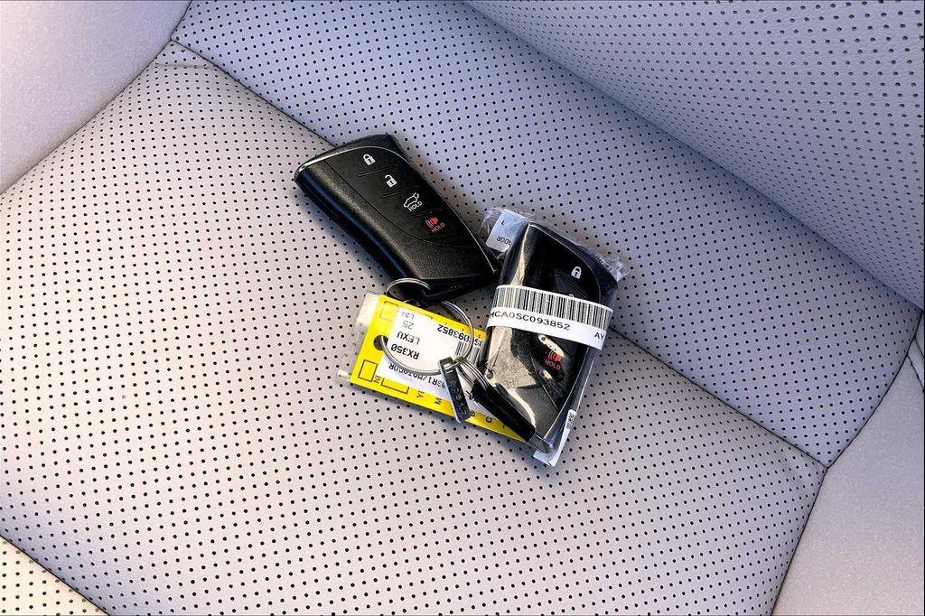 used 2025 Lexus RX 350 car, priced at $52,788