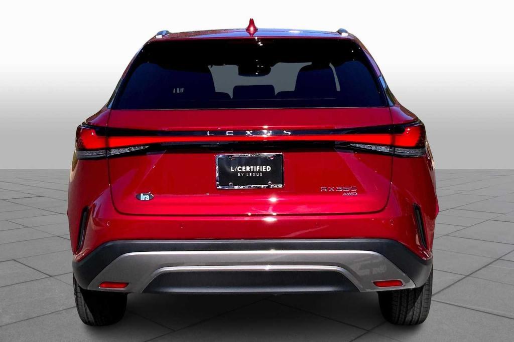 used 2025 Lexus RX 350 car, priced at $54,988